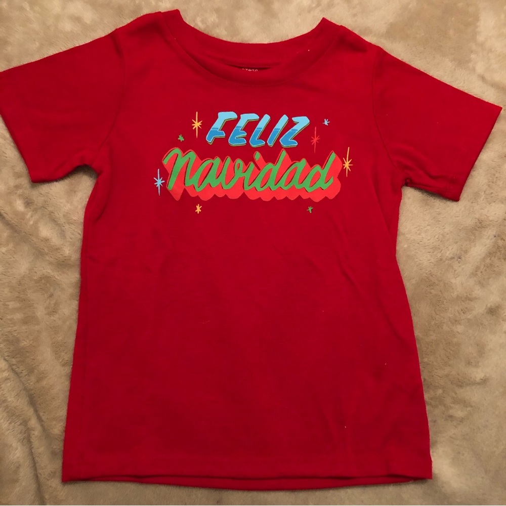 NWOT Wonder shop Kids Sleepwear Short Sleeve Size 2T Red Color